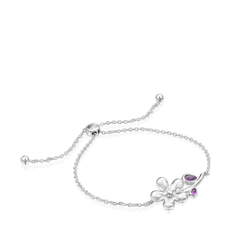 TOUS - Pulsera de Plata Mujer Tous