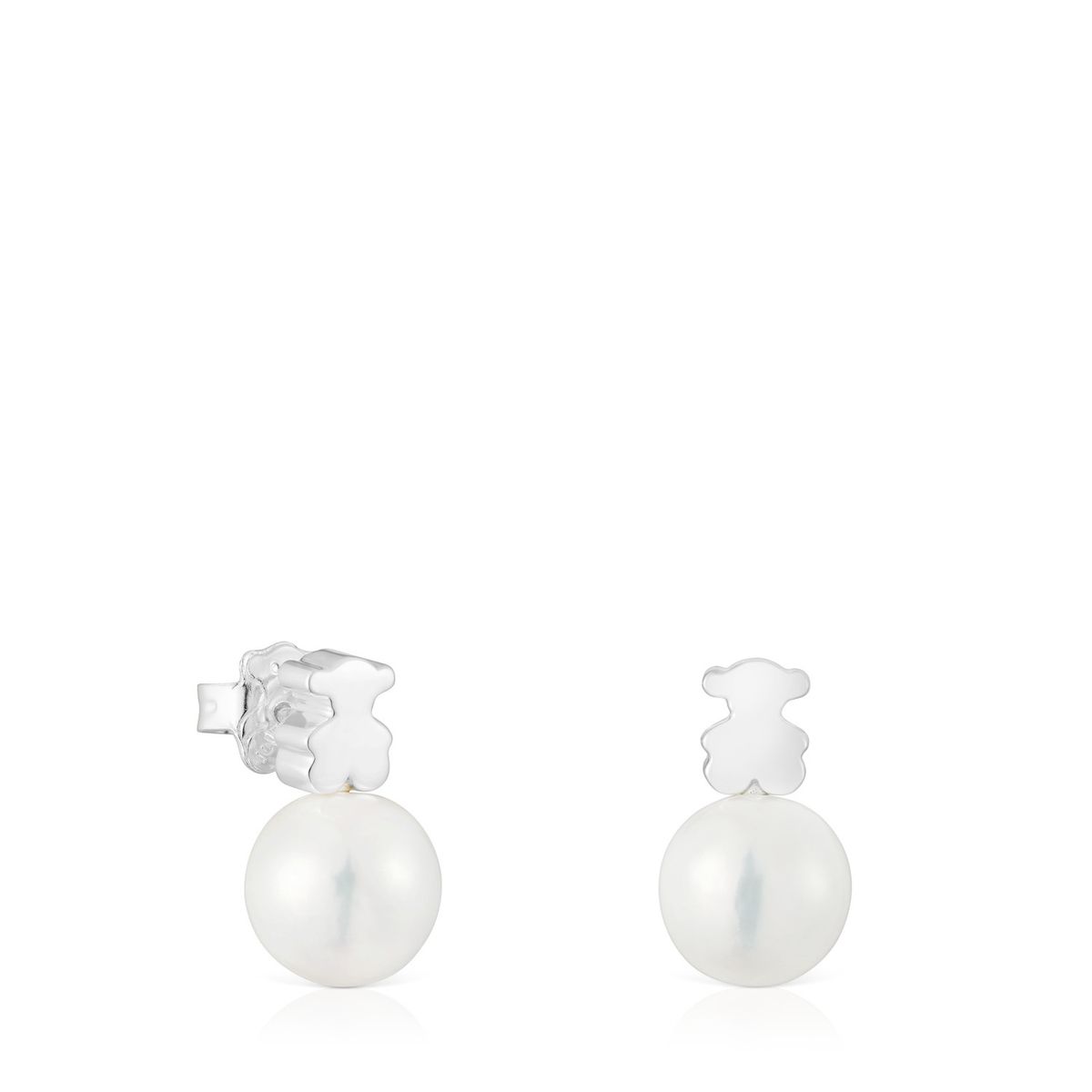 TOUS - Aros de Plata Mujer Tous