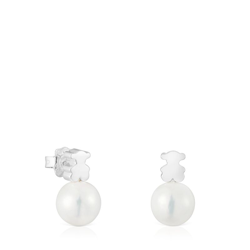 TOUS - Aros de Plata Mujer Tous