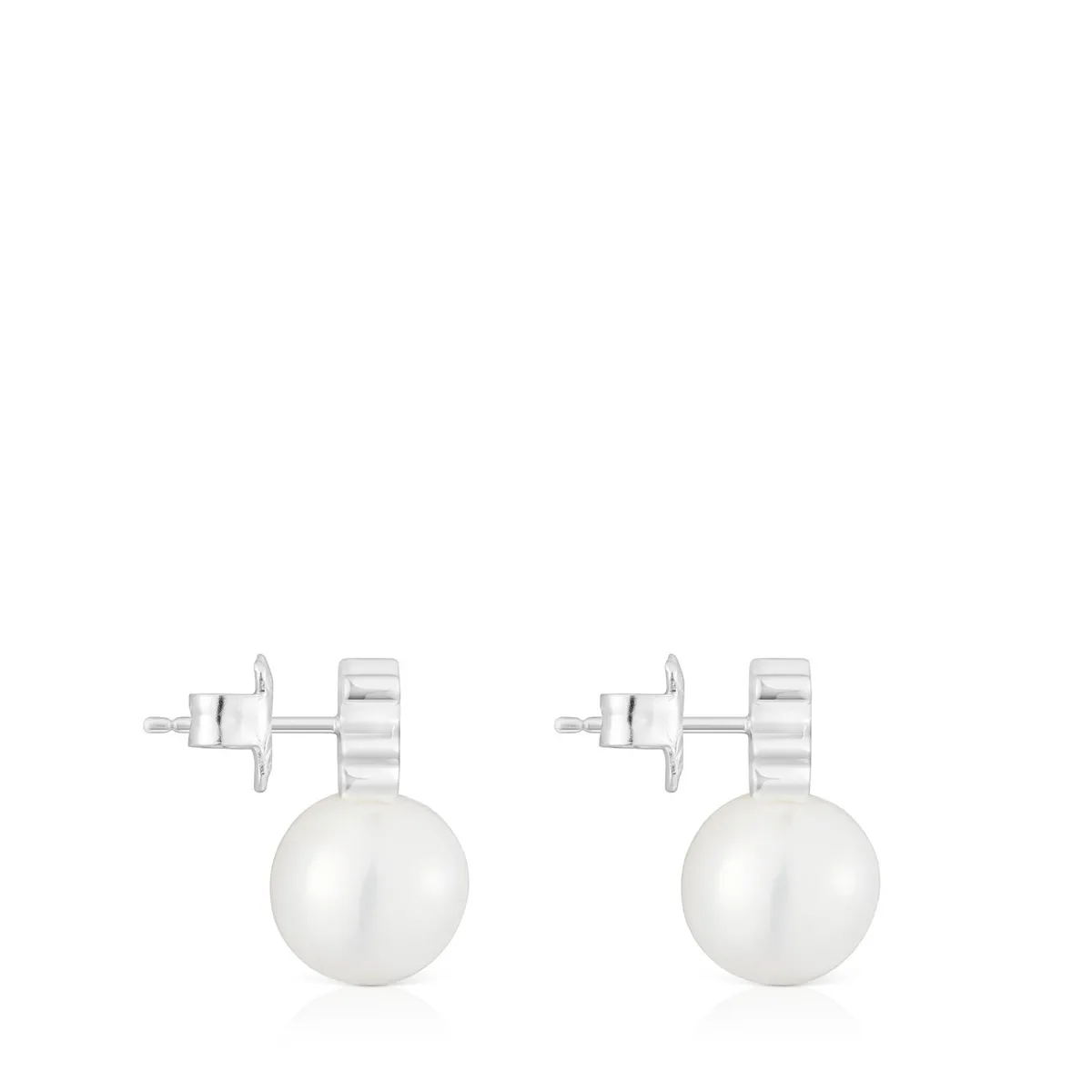 TOUS - Aros de Plata Mujer Tous