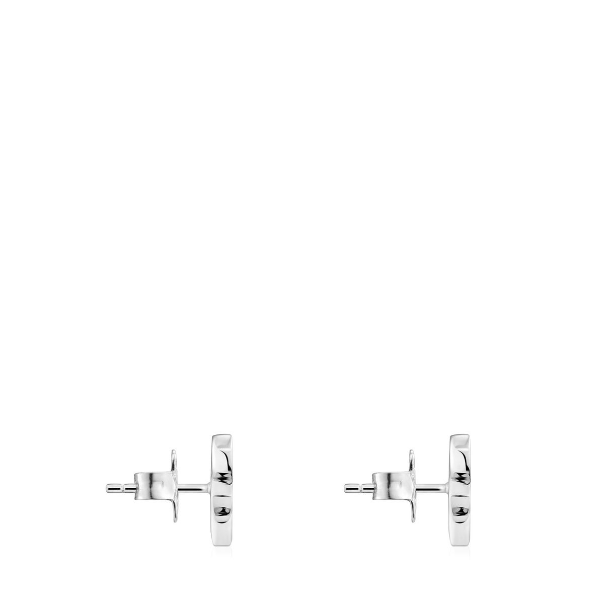TOUS - Pendientes Oso De Plata 10 Mm Sweet Dolls