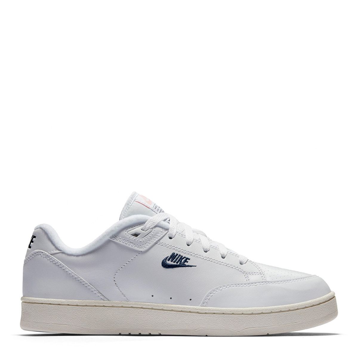 NIKE - Grandstand Ii Zapatilla Urbana Hombre Cuero Blanco Nike