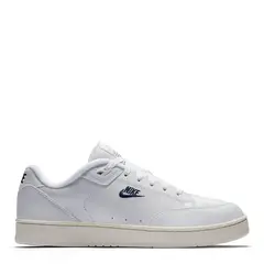 NIKE - Grandstand Ii Zapatilla Urbana Hombre Cuero Blanco