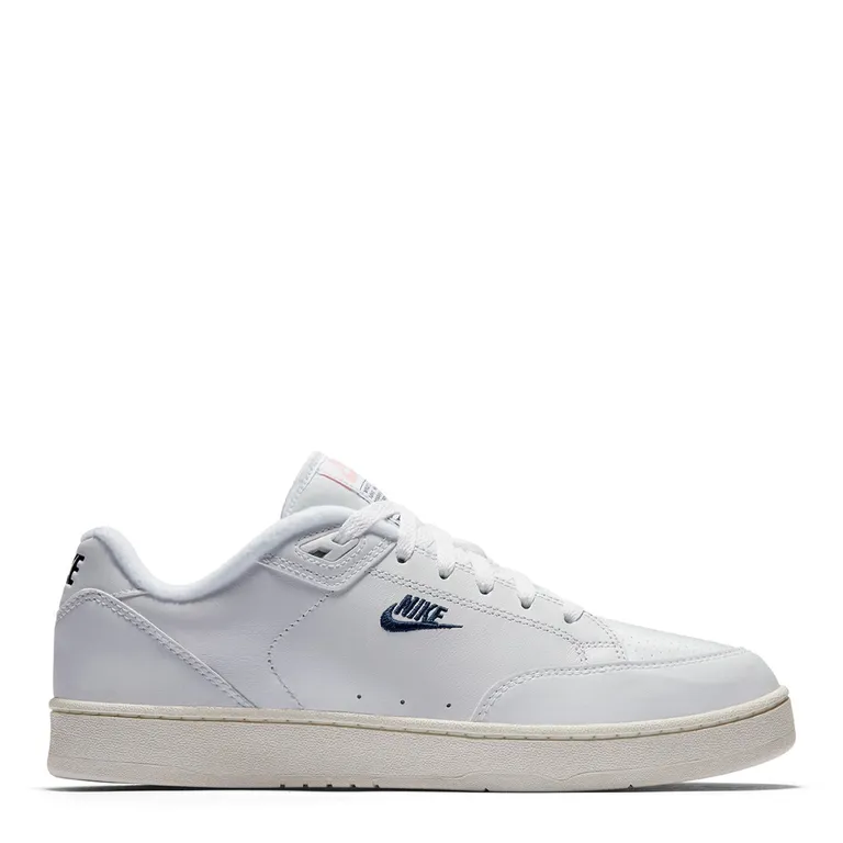 Grandstand Ii Zapatilla Urbana Hombre Cuero Blanco
