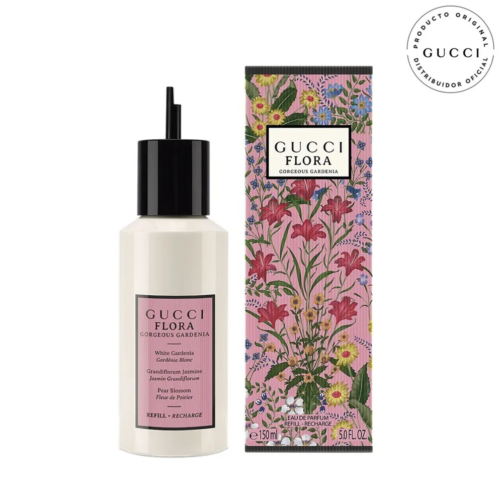 Gucci Flora Gorgeous Gardenia EDP 150 ml Refill, foto 2