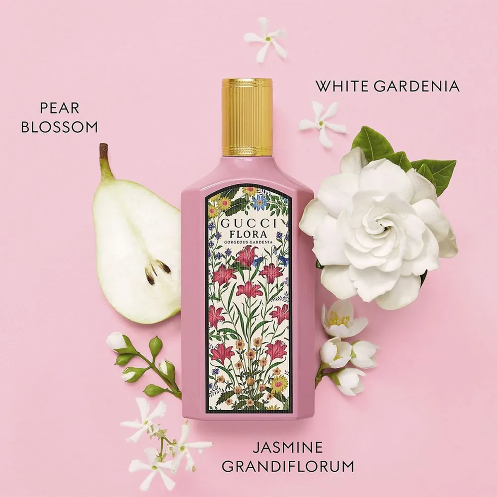 Gucci Flora Gorgeous Gardenia EDP 150 ml Refill, foto 4