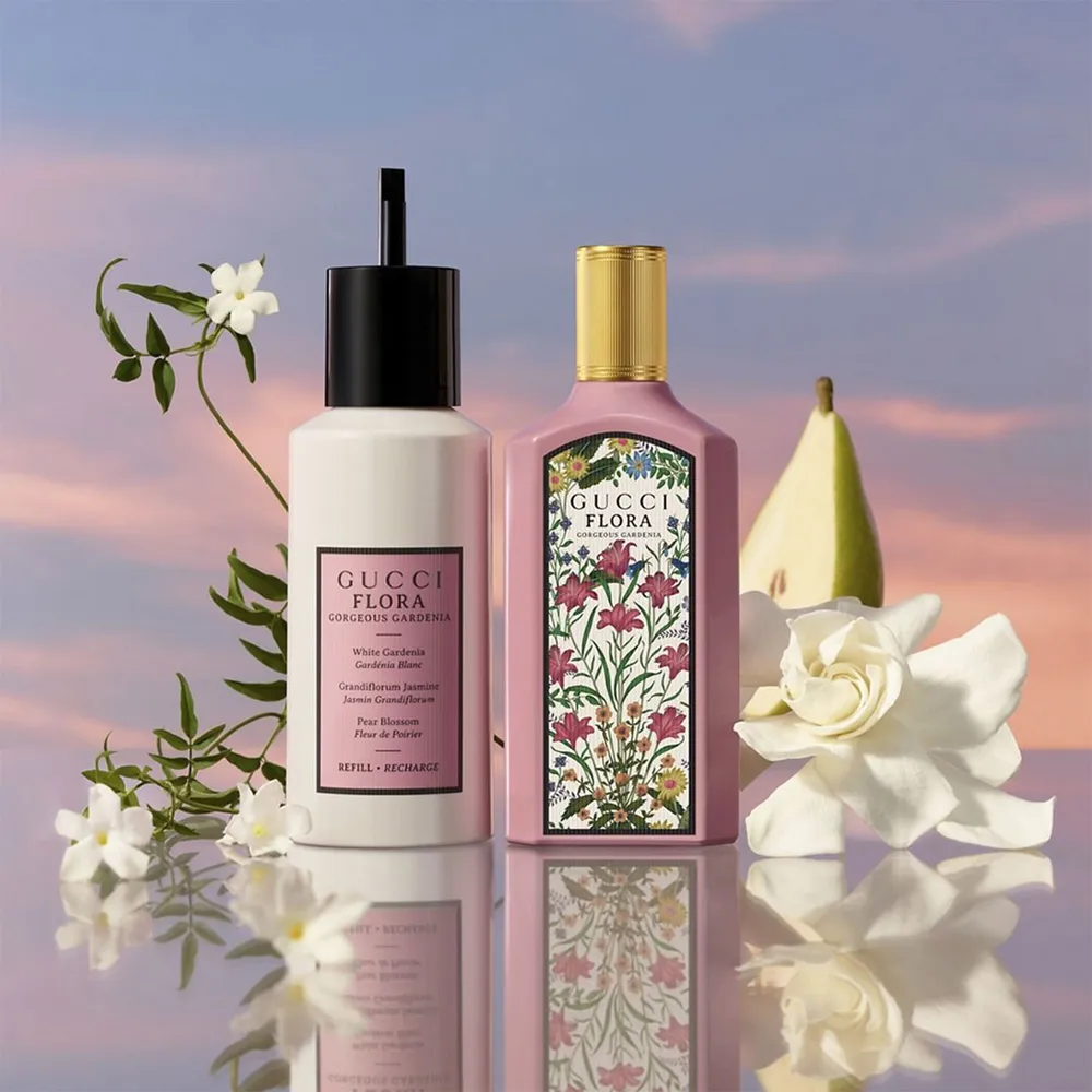 Gucci Flora Gorgeous Gardenia EDP 150 ml Refill, foto 5
