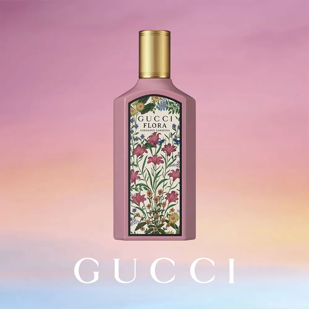 Gucci Flora Gorgeous Gardenia EDP 150 ml Refill, foto 6