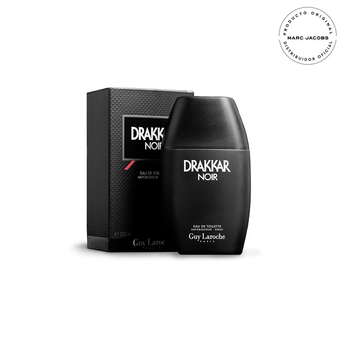 GUY LAROCHE - Perfume Hombre Guy Laroch Drakkar Noir Eau de Toilette 200 ml Guy Laroche