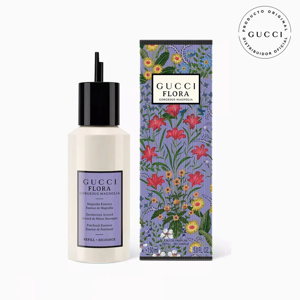 Gucci Flora Gorgeous Magnolia EDP 150 ml Refill, foto 2