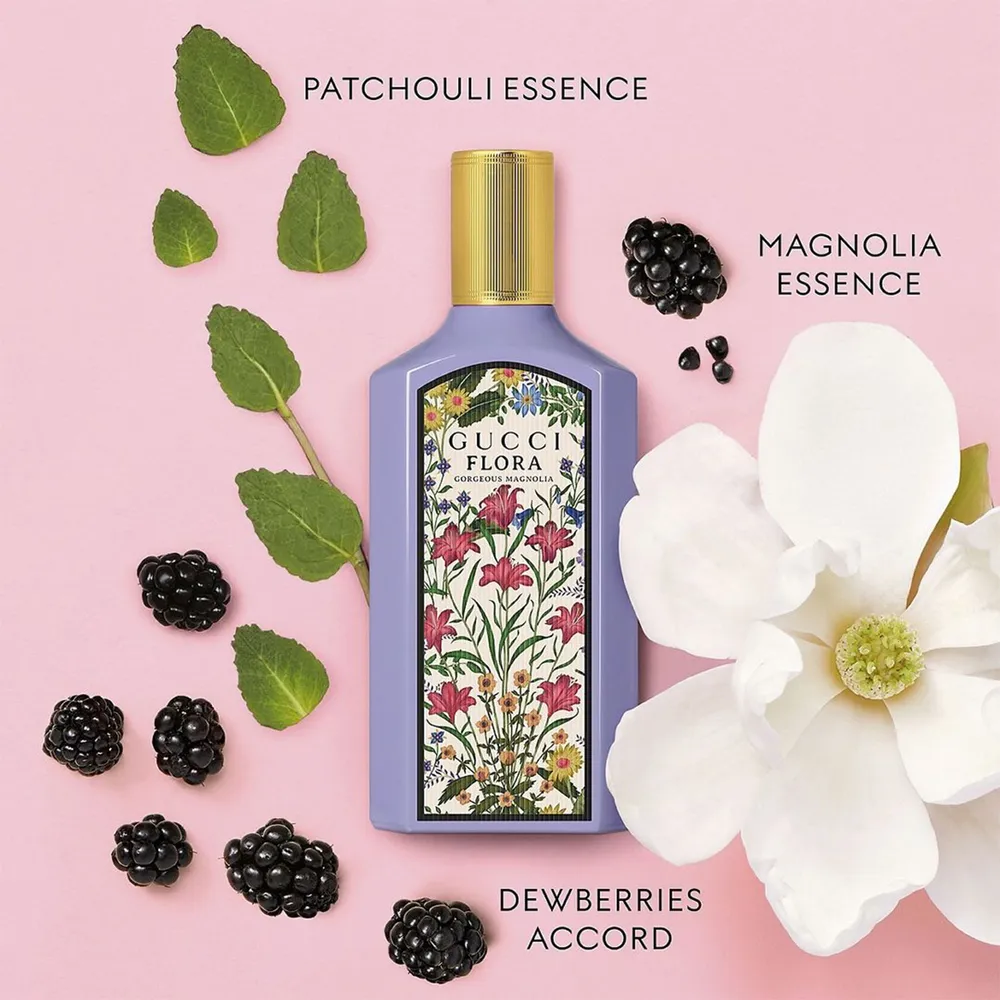 Gucci Flora Gorgeous Magnolia EDP 150 ml Refill, foto 4