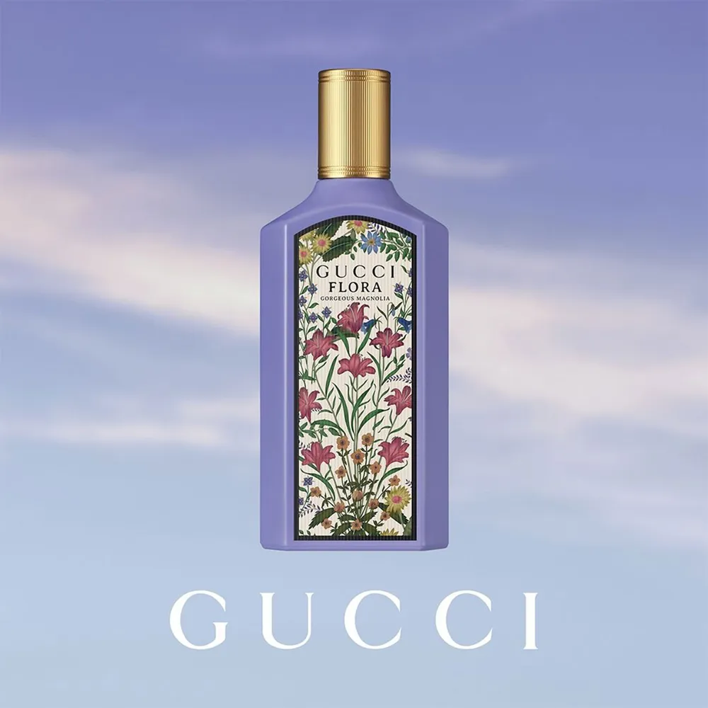 Gucci Flora Gorgeous Magnolia EDP 150 ml Refill, foto 5