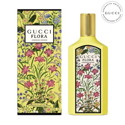 Imagen 2 del producto Flora Gorgeous Orchid Eau De Parfum Para Mujer 100 Ml