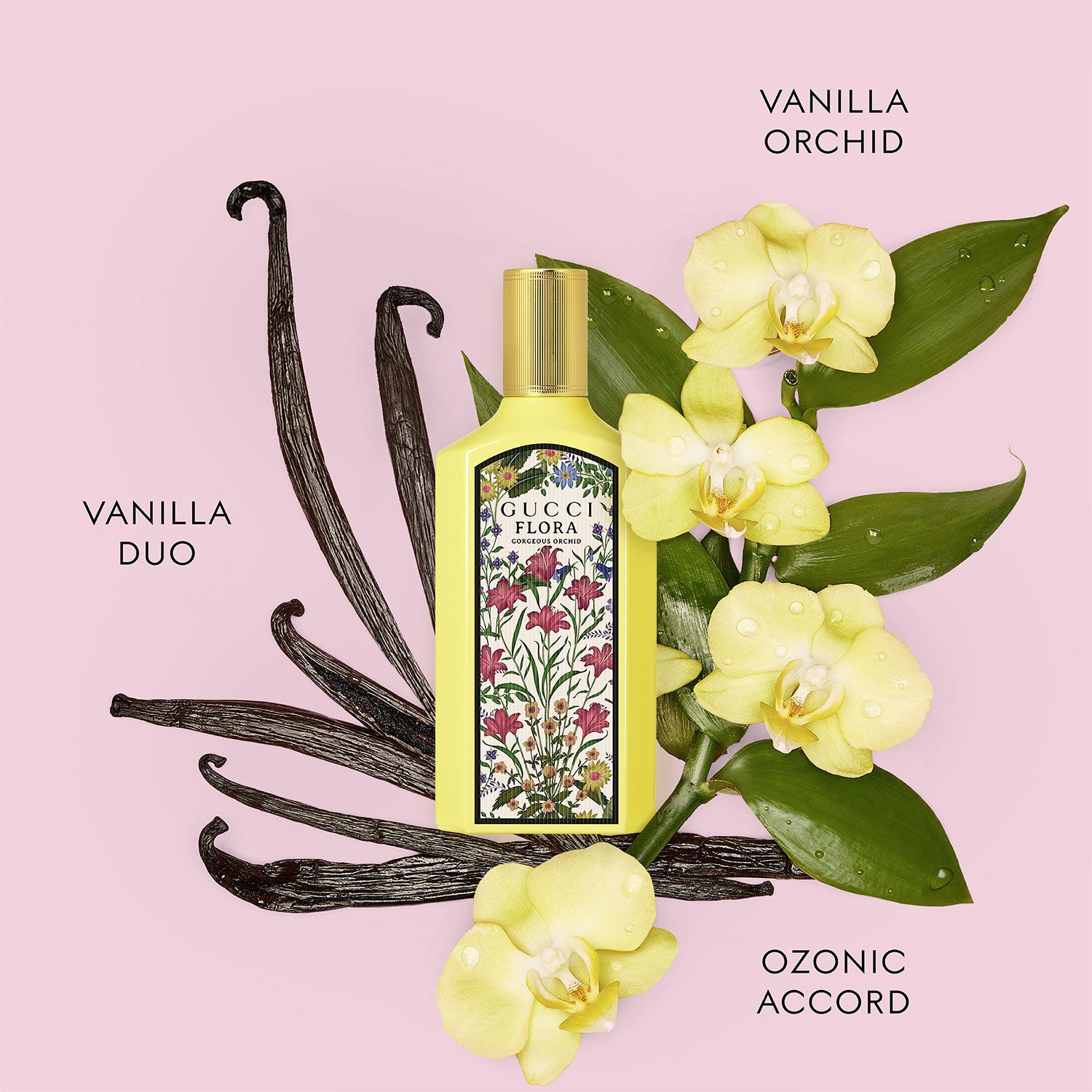 GUCCI Gucci Flora Gorgeous Orchid Eau De Parfum Para Mujer 100 Ml