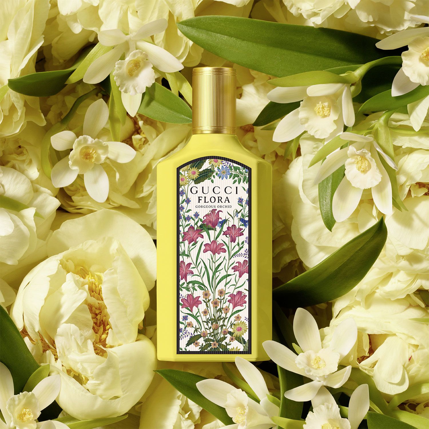 GUCCI Gucci Flora Gorgeous Orchid Eau De Parfum Para Mujer 100 Ml