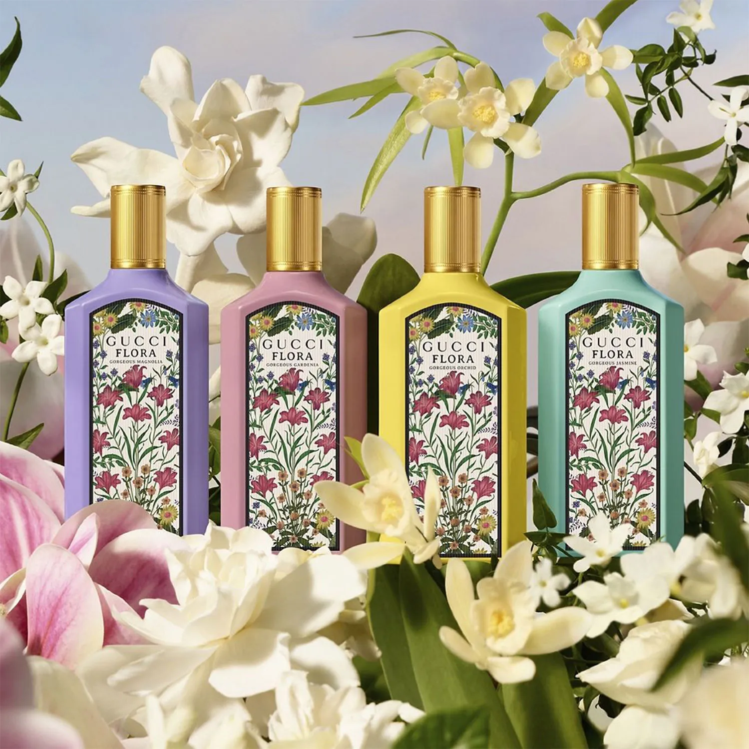 GUCCI Gucci Flora Gorgeous Orchid Eau De Parfum Para Mujer 100 Ml