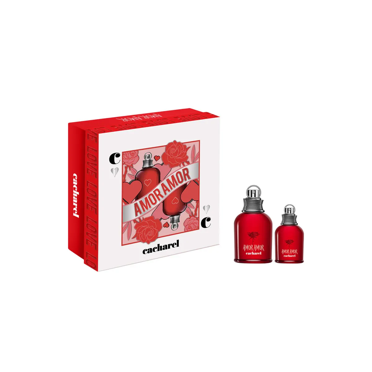 CACHAREL - Perfume Mujer Spring Set Cacharel Amor Amor Eau de Parfum 100 ml + 30 ml Cacharel