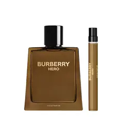 BURBERRY - Set Perfume Hombre Hero Eau de Parfum 100 ml + Pen Spray 10 Ml