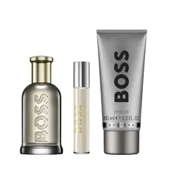HUGO BOSS - Set Perfume Hombre Boss Bottled Eau de Parfum 100 ml + Pen Spray 10 ml + Shower Gel 100 ml