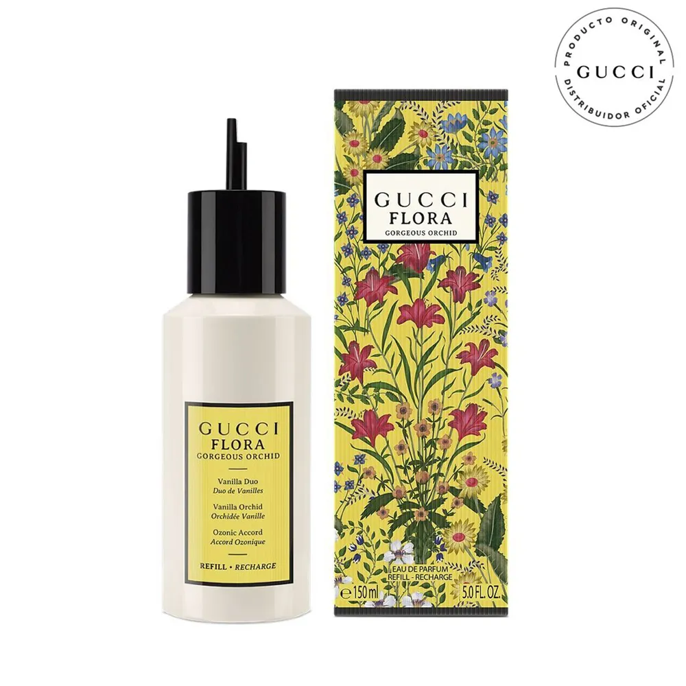 Gucci Flora Gorgeous Orchid EDP 150 ml Refill, foto 2