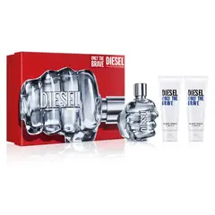 DIESEL - Perfume Hombre Set Only The Brave Eau de Toillettee 125 ml + 2 Shower Gel 75 ml