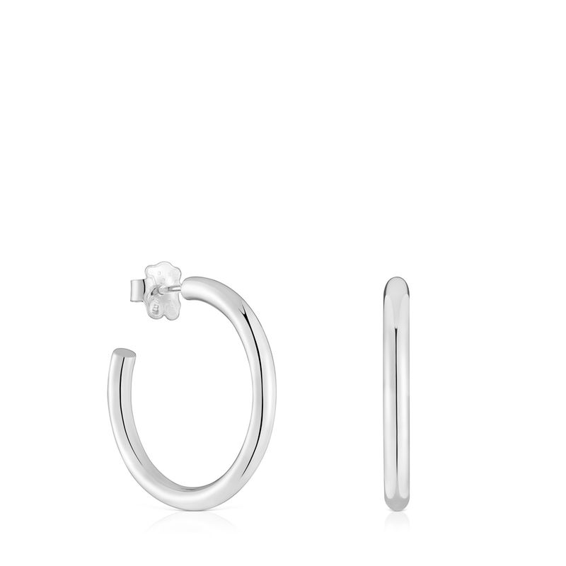 TOUS - Aros de Plata Mujer Tous