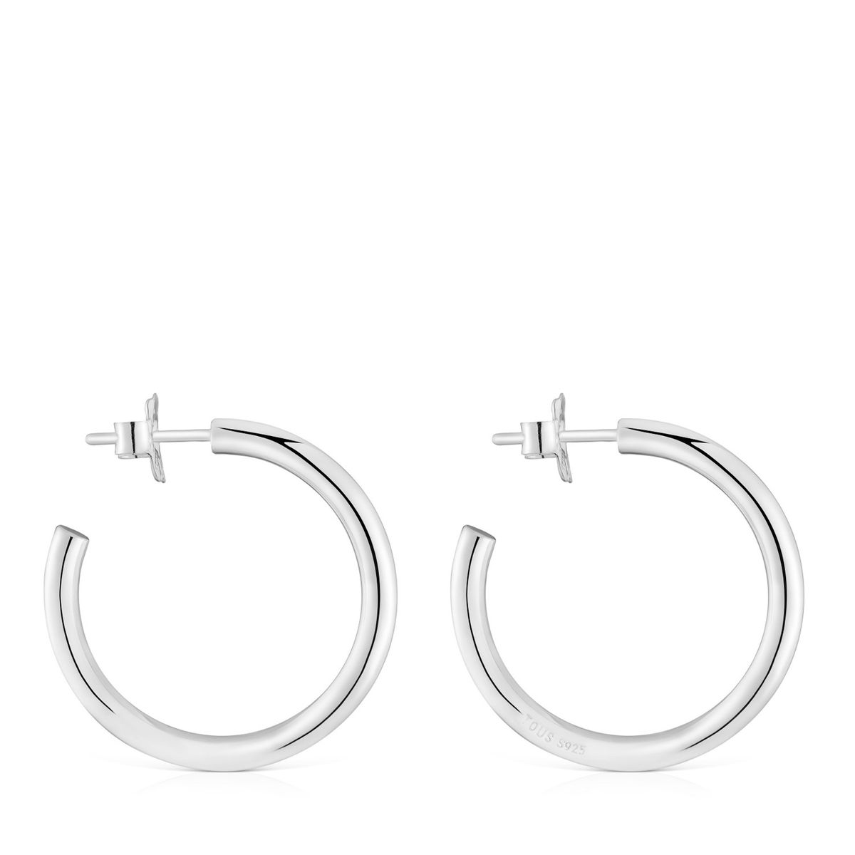 TOUS - Aros de Plata Mujer Tous