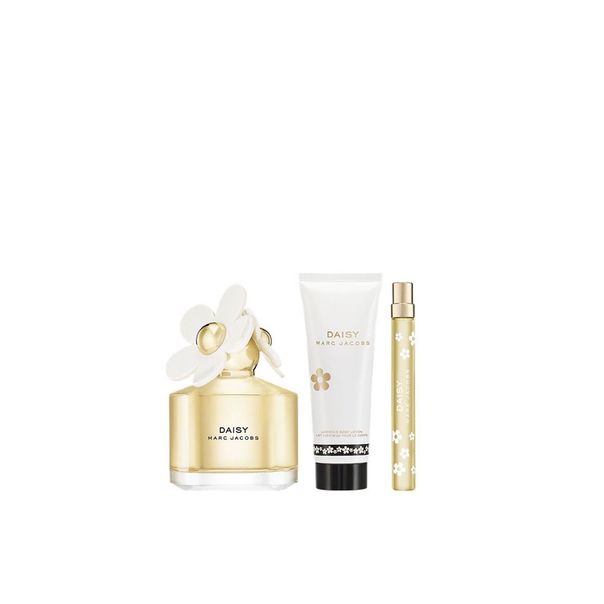 MARC JACOBS - Set Daisy Eau De Toilette Para Mujer 100 Ml + Body Lotion 75 Ml + Pen Spray 10 Ml