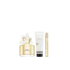 MARC JACOBS - Set Perfume Mujer Daisy Eau de Toilette 100 ml + Body Lotion 75 ml + Pen Spray 10 Ml