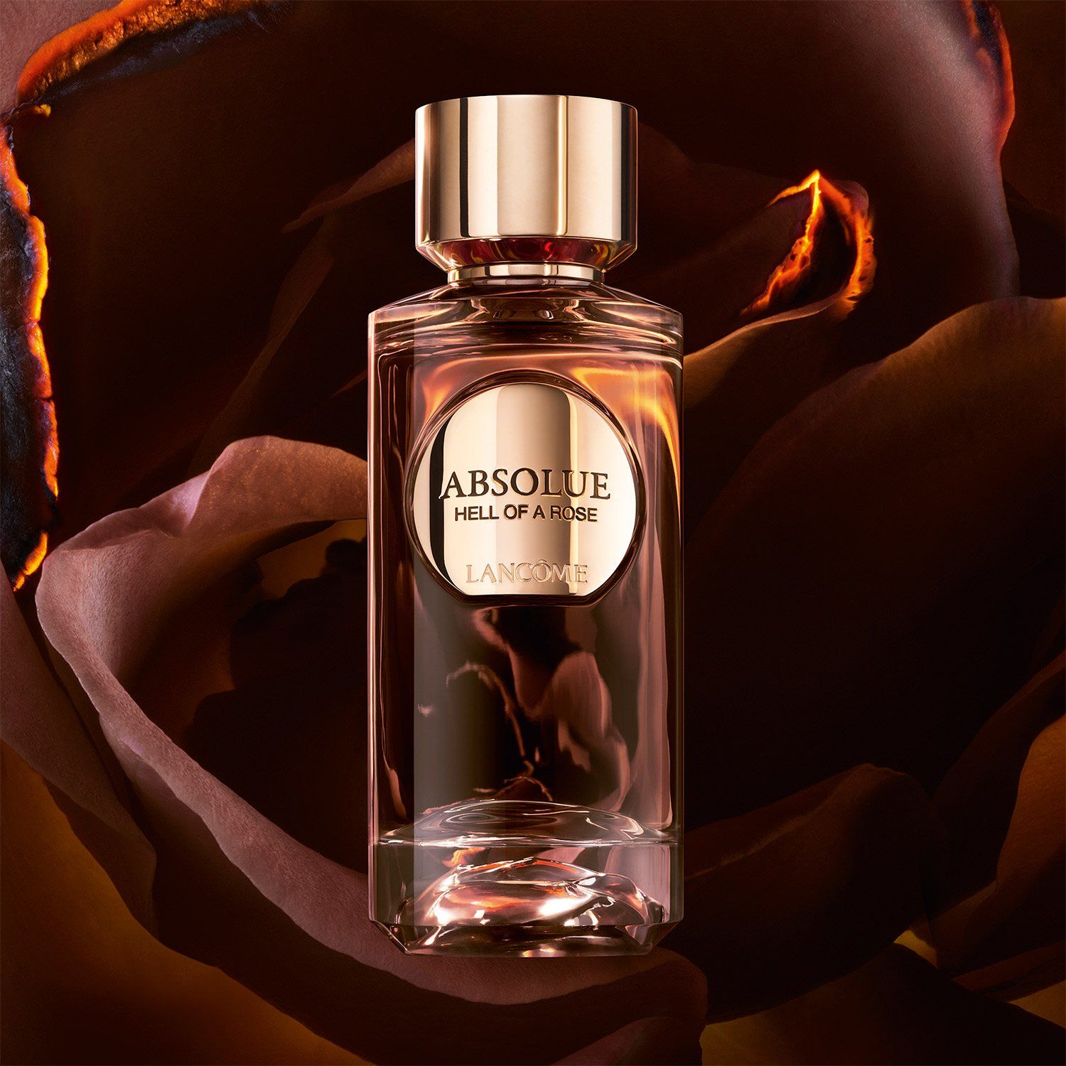 LANCOME Perfume Mujer Absolue Hell Of Roses Edp 100 Ml Lancome