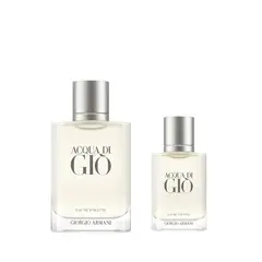 GIORGIO ARMANI - Set Perfume Hombre Acqua Di Giò Eau de Toilette 100ml + 30ml