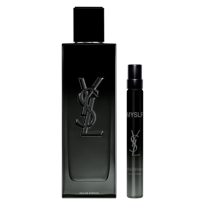 YSL - Set Perfume Hombre Myslf Eau de Parfum 100ml + 10ml + Estuche Yves Saint Laurent