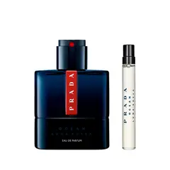 PRADA - Set Perfume Hombre Luna Rossa Ocean Eau De Parfum 50ml + 10ml