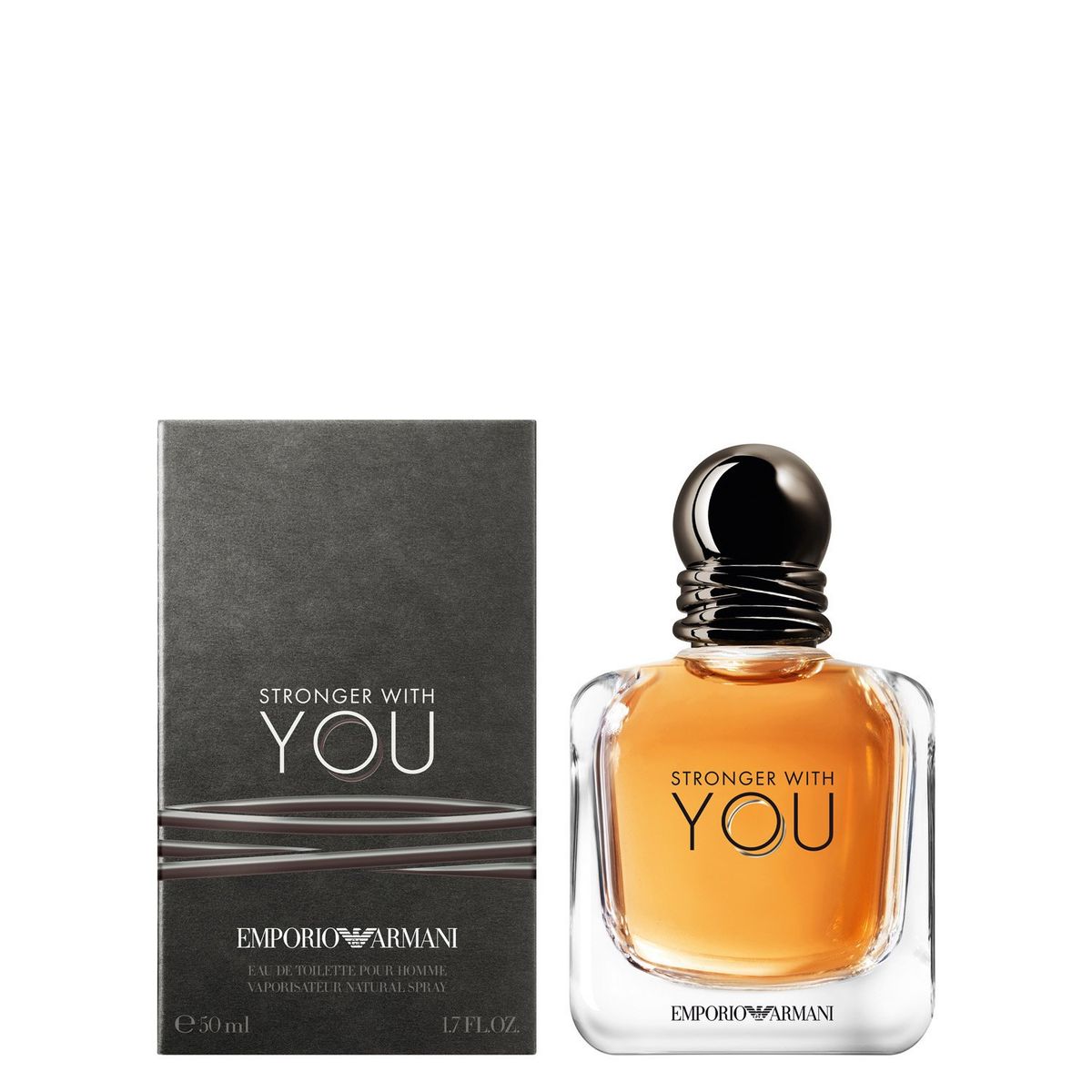 GIORGIO ARMANI - Perfume Hombre Stronger With You Eau De Toilette 50ml Edición Limitada Giorgio Armani