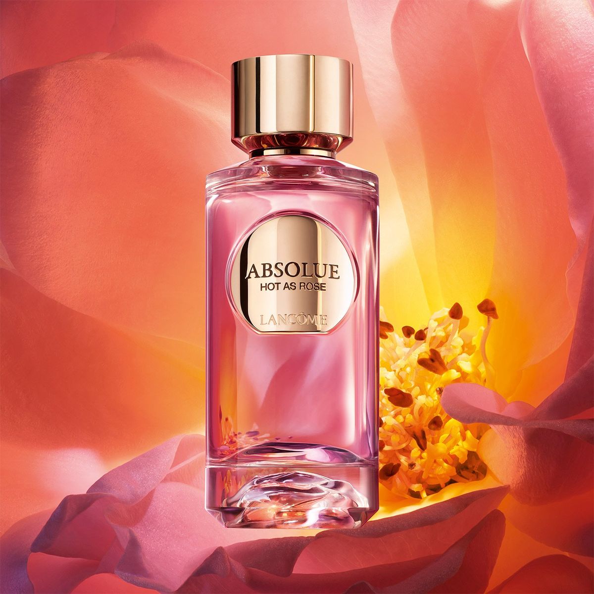 LANCOME - Perfume Mujer Absolue Hot As Rose Edp 100Ml Lancome