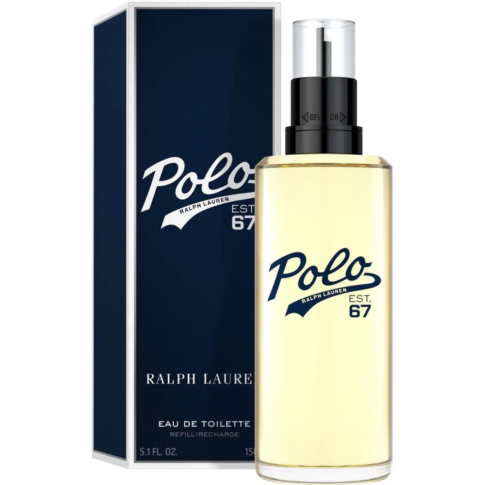Ralph Lauren Polo 67 EDT 150 ml Refill, foto 2