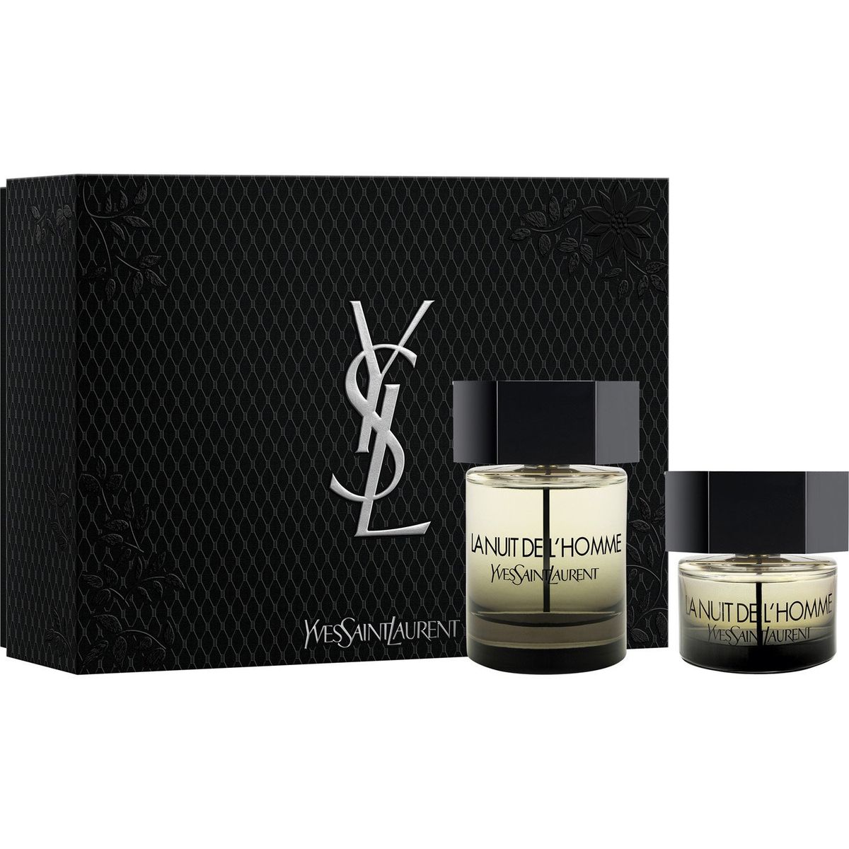 YSL - Set Perfume Hombre La Nuit De L'Homme Eau De Toilette 100Ml + 40Ml Yves Saint Laurent