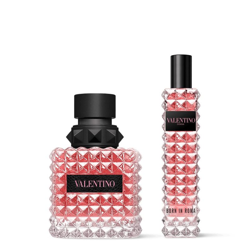 VALENTINO - Set Perfume Mujer Born In Roma Donna EDP 50ml + 15ml Valentino