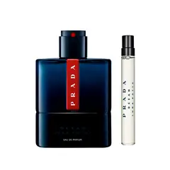 PRADA - Set Perfume Hombre Luna Rossa Ocean Eau De Parfum 100ml + 10ml