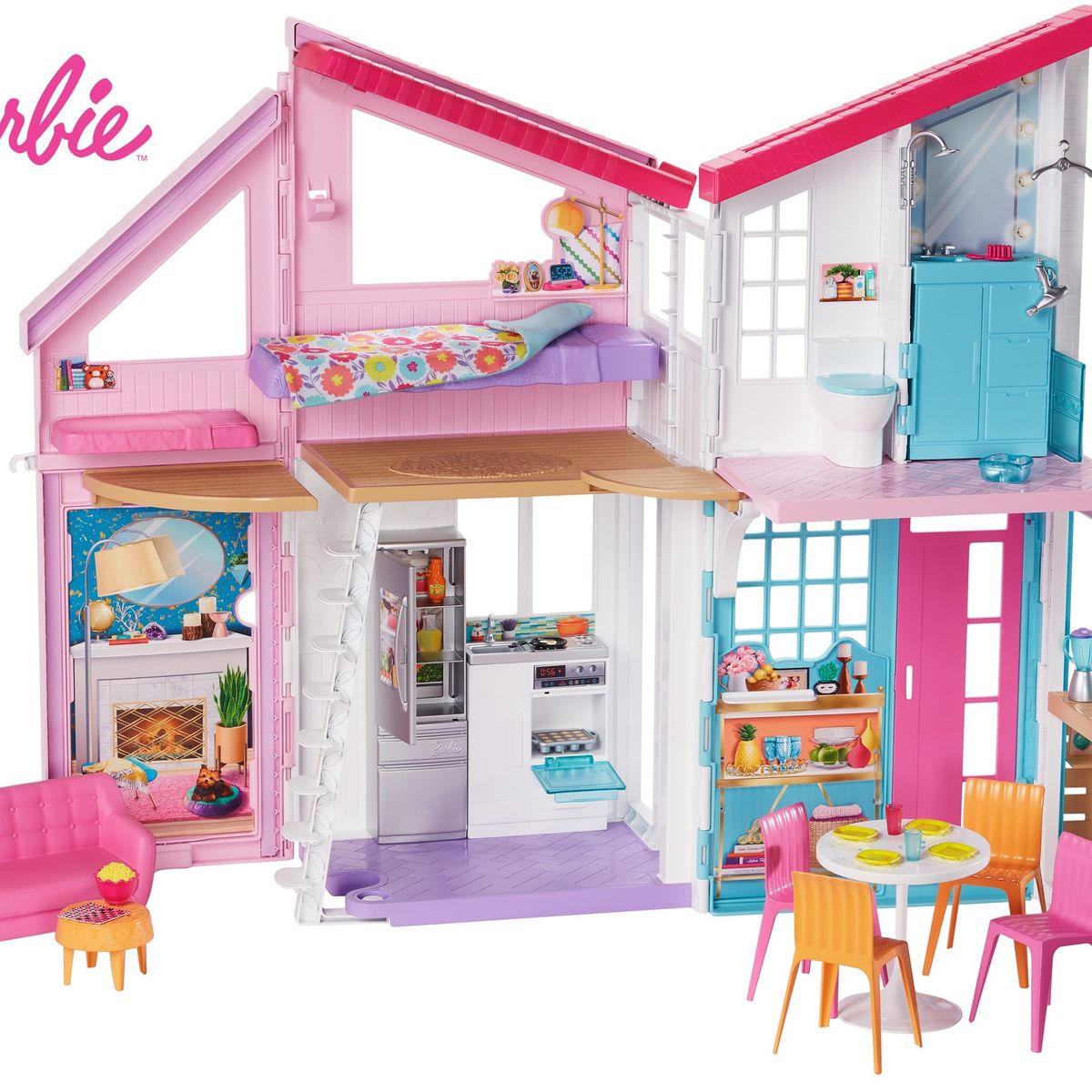 BARBIE - Barbie Casa De Muñecas Malibu
