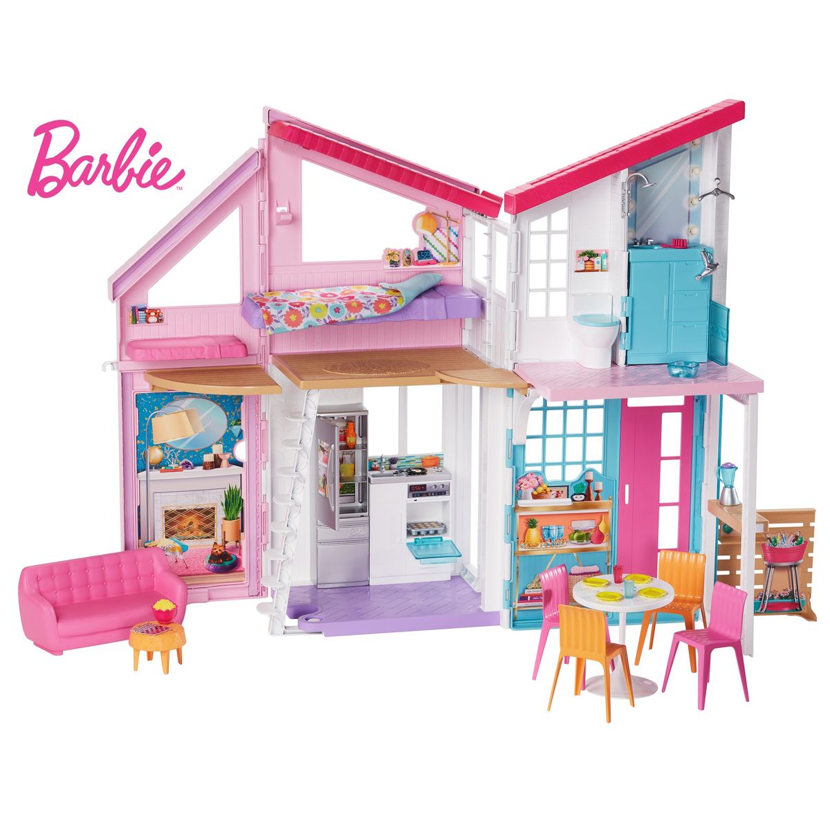 BARBIE - Barbie Casa De Muñecas Malibu