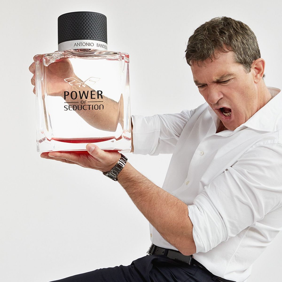 BANDERAS - Set Perfume Hombre Power of Seduction EDT 100ml + Desodorante 150ml Antonio Banderas
