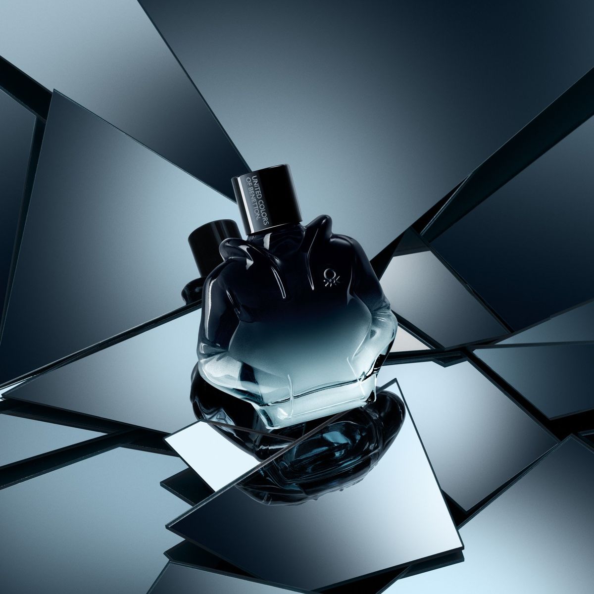 BENETTON - Set Perfume Hombre We Are Tribe Intense EDP 90ml + Desodorante 150ml Benetton