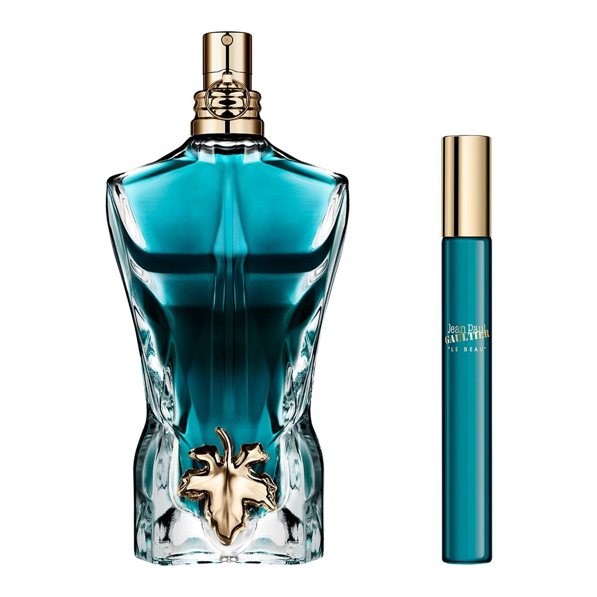 JEAN PAUL GAULTIER - Set Perfume Hombre Le Beau  EDT 125 ml + 10 ml Jean Paul Gaultier