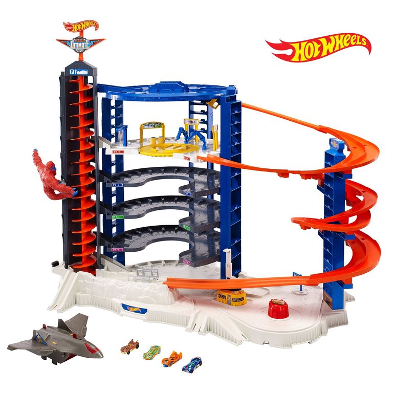 HOT WHEELS Pista De Autos Hot Wheels Super Ultimate Garage