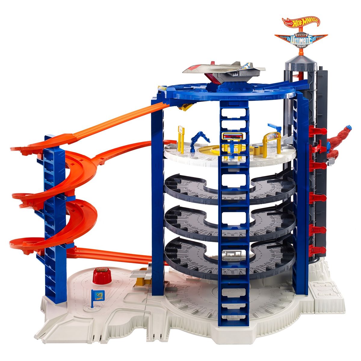 HOT WHEELS - Pista De Autos Hot Wheels Super Ultimate Garage