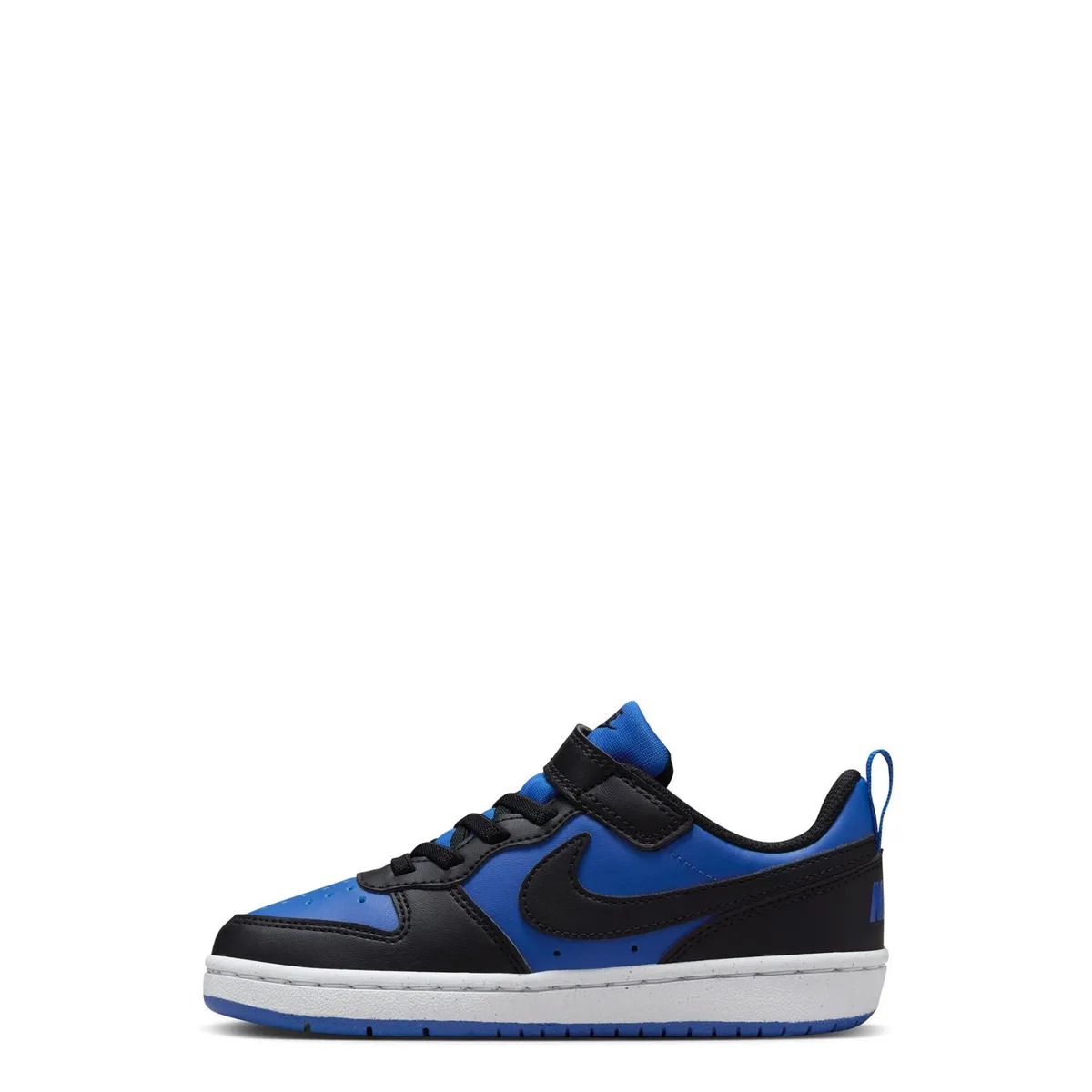 NIKE - Court Borough Low Recraft Ps Zapatilla Urbana Niño Cuero Azul (27 a 34) Nike