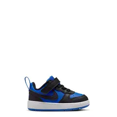 NIKE - Court Borough Low Recraft Td Zapatilla Urbana Niño Azul (17.5 a 26)