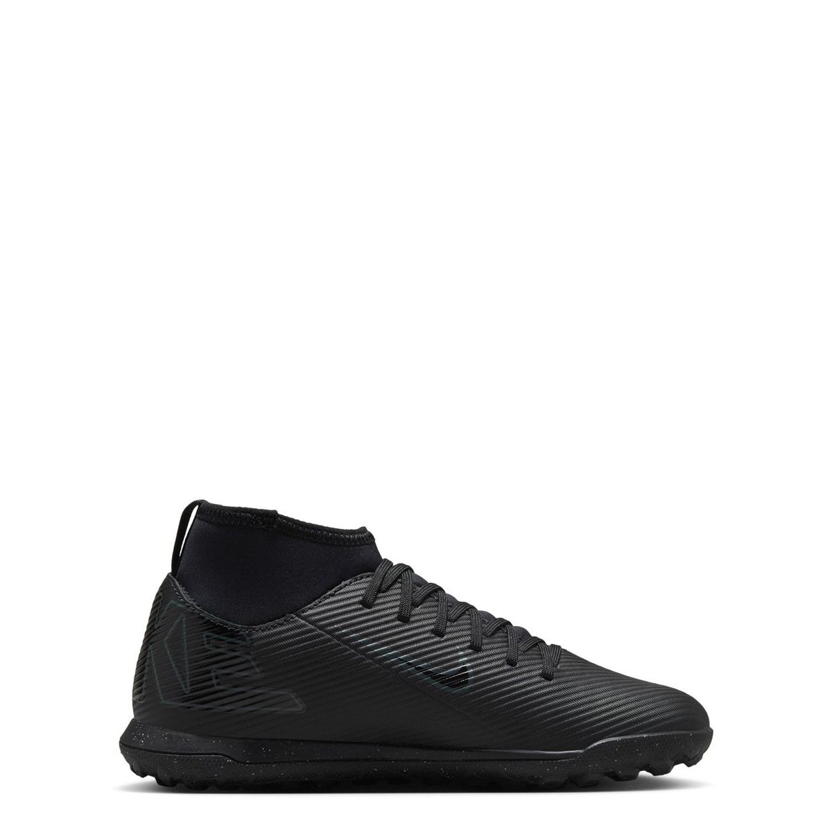 NIKE - Jr Superfly 10 Club Tf Zapatilla Fútbol Niño Negro (31 A 37.5) Nike