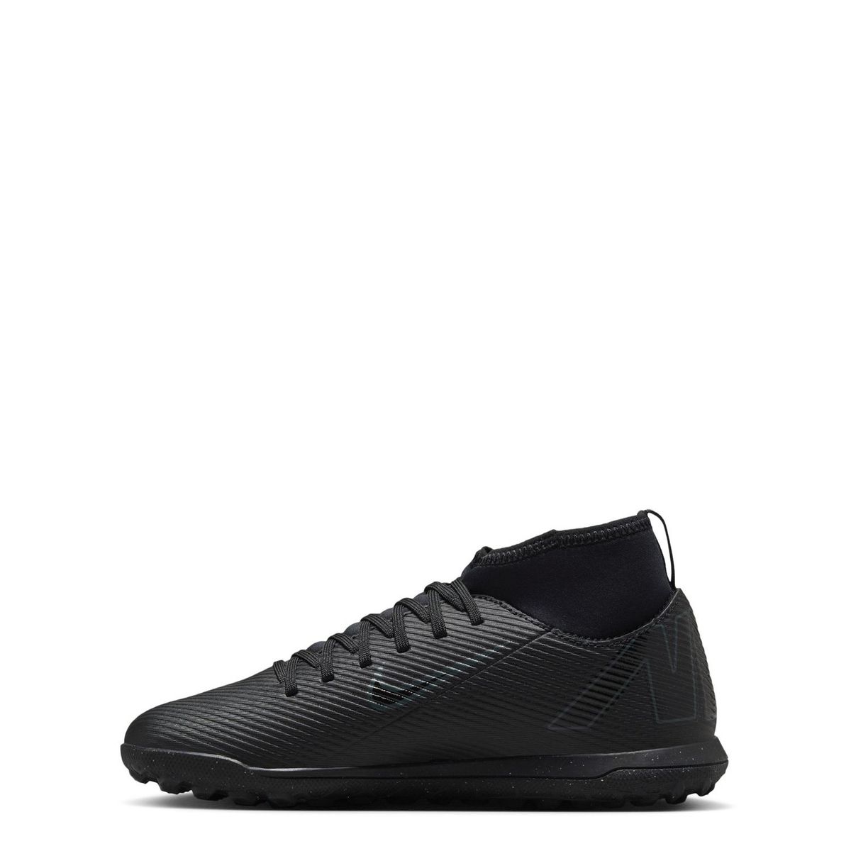 NIKE - Jr Superfly 10 Club Tf Zapatilla Fútbol Niño Negro (31 A 37.5) Nike